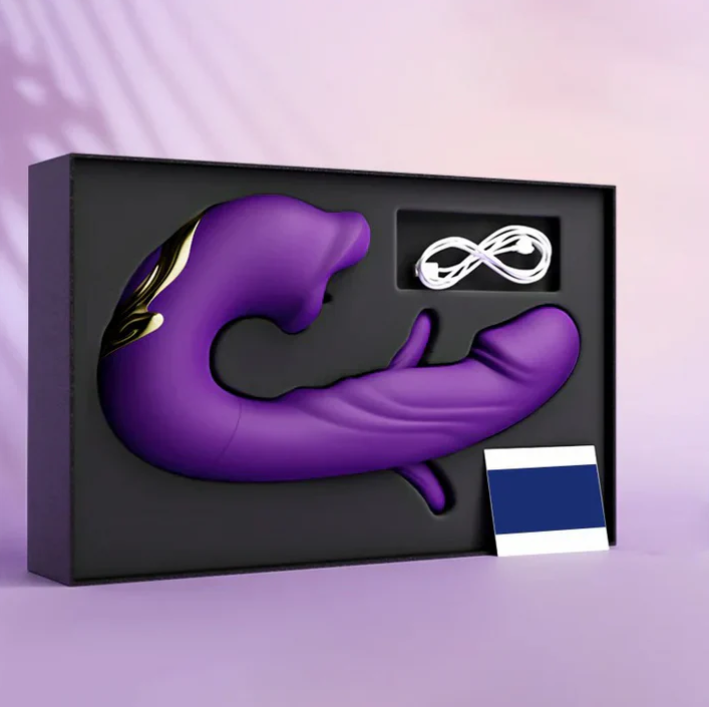 7 vibrations and 5 swing modes - G-spot vibrator