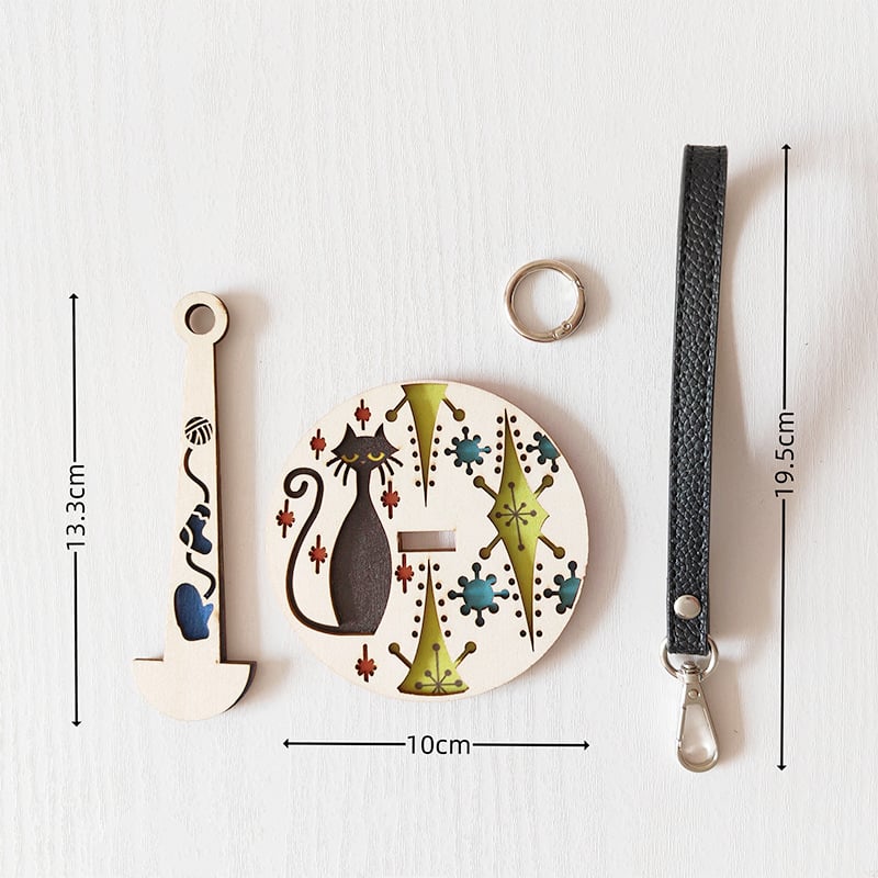 š„Wooden Portable Yarn Holder - The Perfect Tool for Crochet Enthusiasts