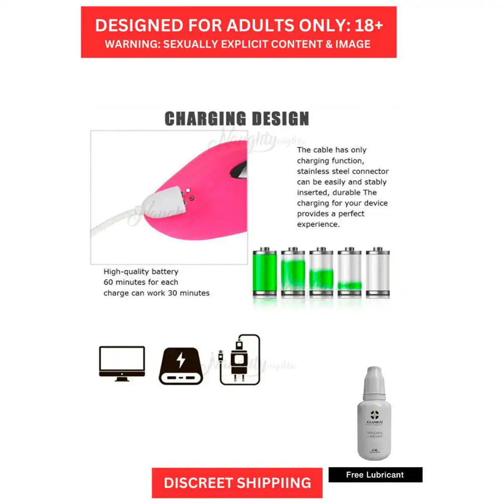 Women's Wearable Wireless Vibrating Massager – Remote Controlled Wellness Accessory
