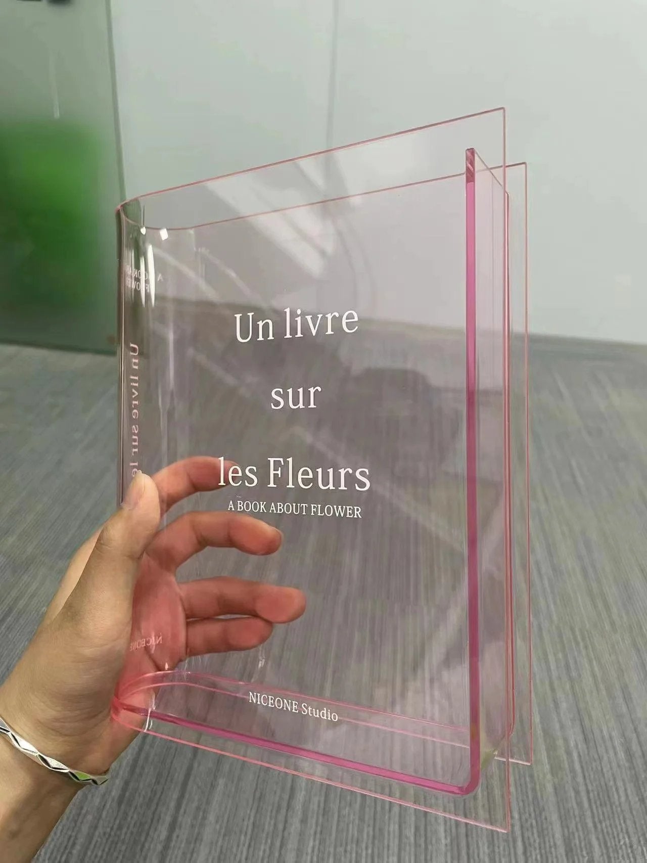 Books About Flowers - Book Vase mysite