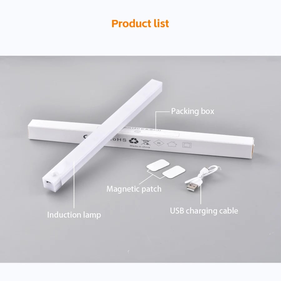 đ„Punch-free Smart Sensor Magnetic Rechargeable LED LightsâFast Worldwide Shipping