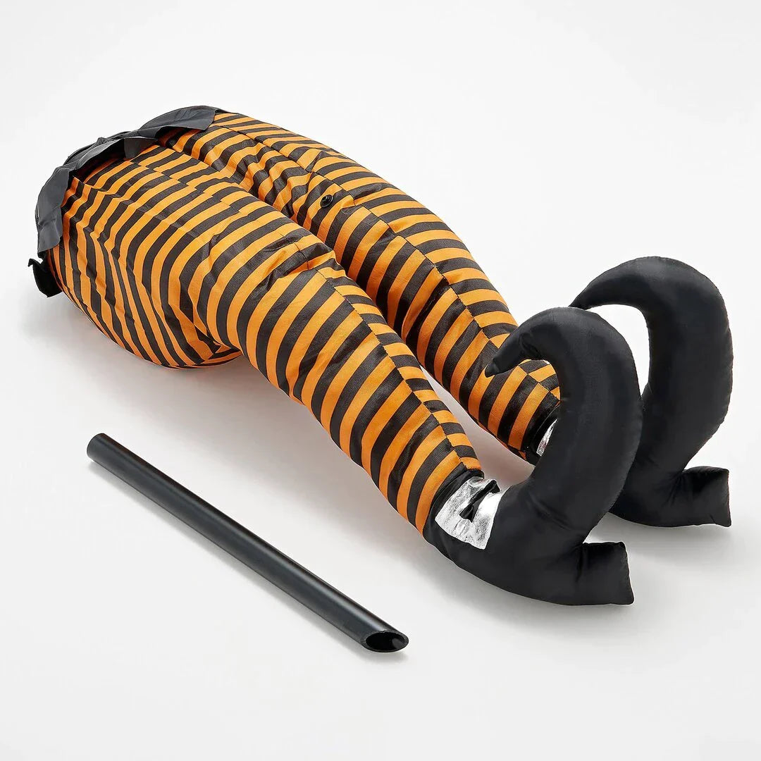 🔥Early Halloween 🔥Animated Kicking Witch Legs