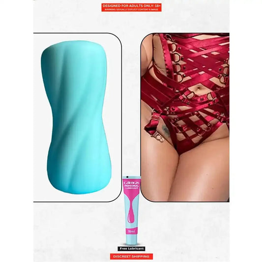 Secret Silicone Pocket Stroker for Men – Compact Personal Wellness Accessory