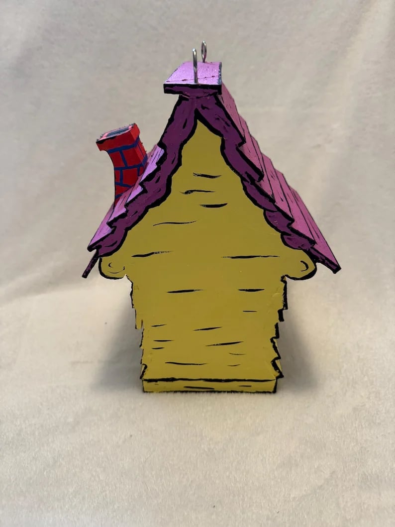 🔥- Dr Seuss Inspired Wooden Handmade Birdhouse (🔥BUY 2 FREE SHIPPING)