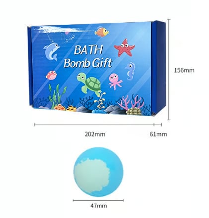 π₯π Natural Bath Bombs for Kids with Mega Bubbles & Surprise Inside π₯β¨ Same as in the video