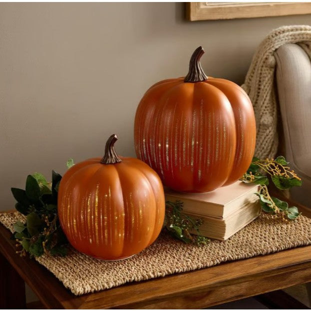 🎃Twinkle Light Pumpkins