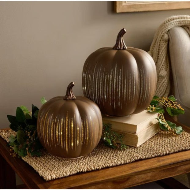 🎃Twinkle Light Pumpkins