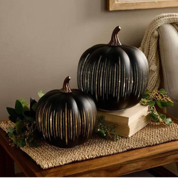 🎃Twinkle Light Pumpkins