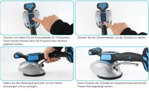 2024 Neue elektrische Fliesenverlegemaschine