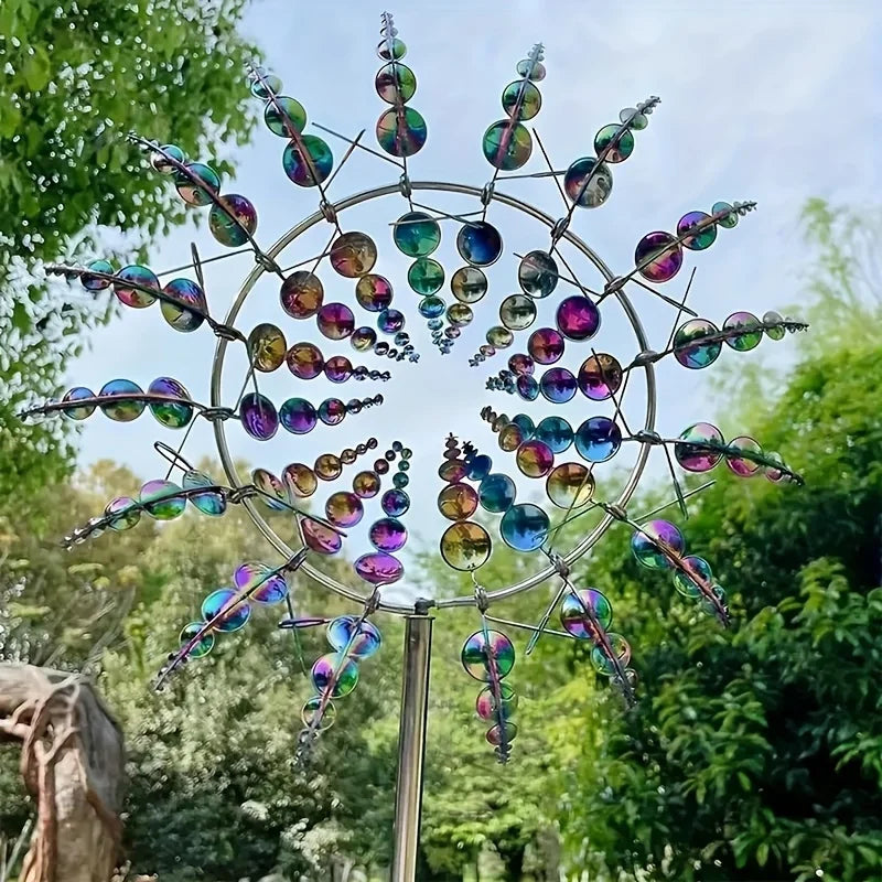 Wind Spinner - Magic Metal Kinetic Sculpture