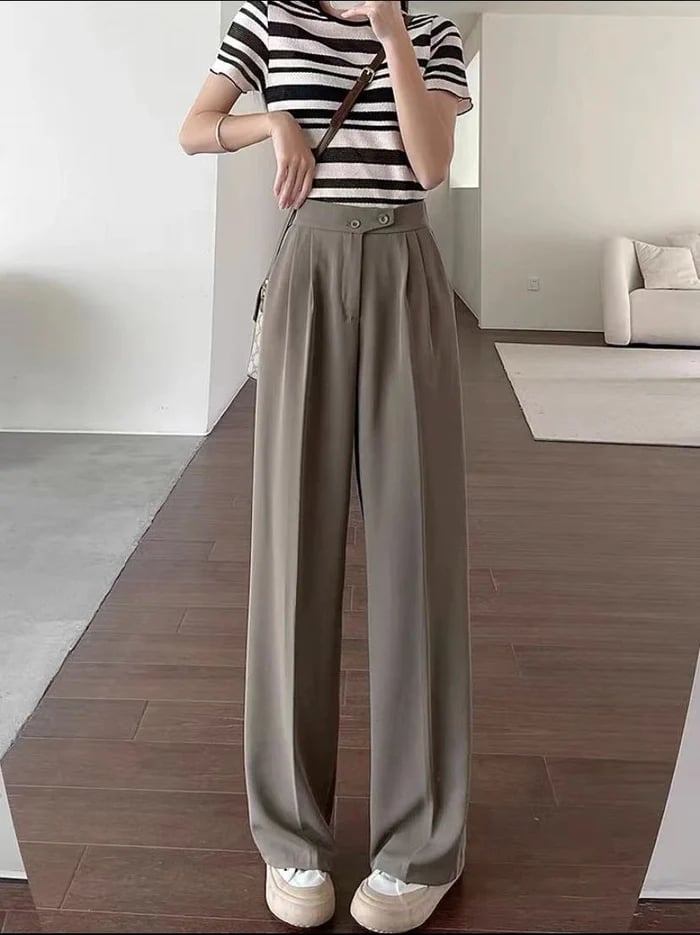 ✨Woman's Casual Full-Length Loose Pants mysite