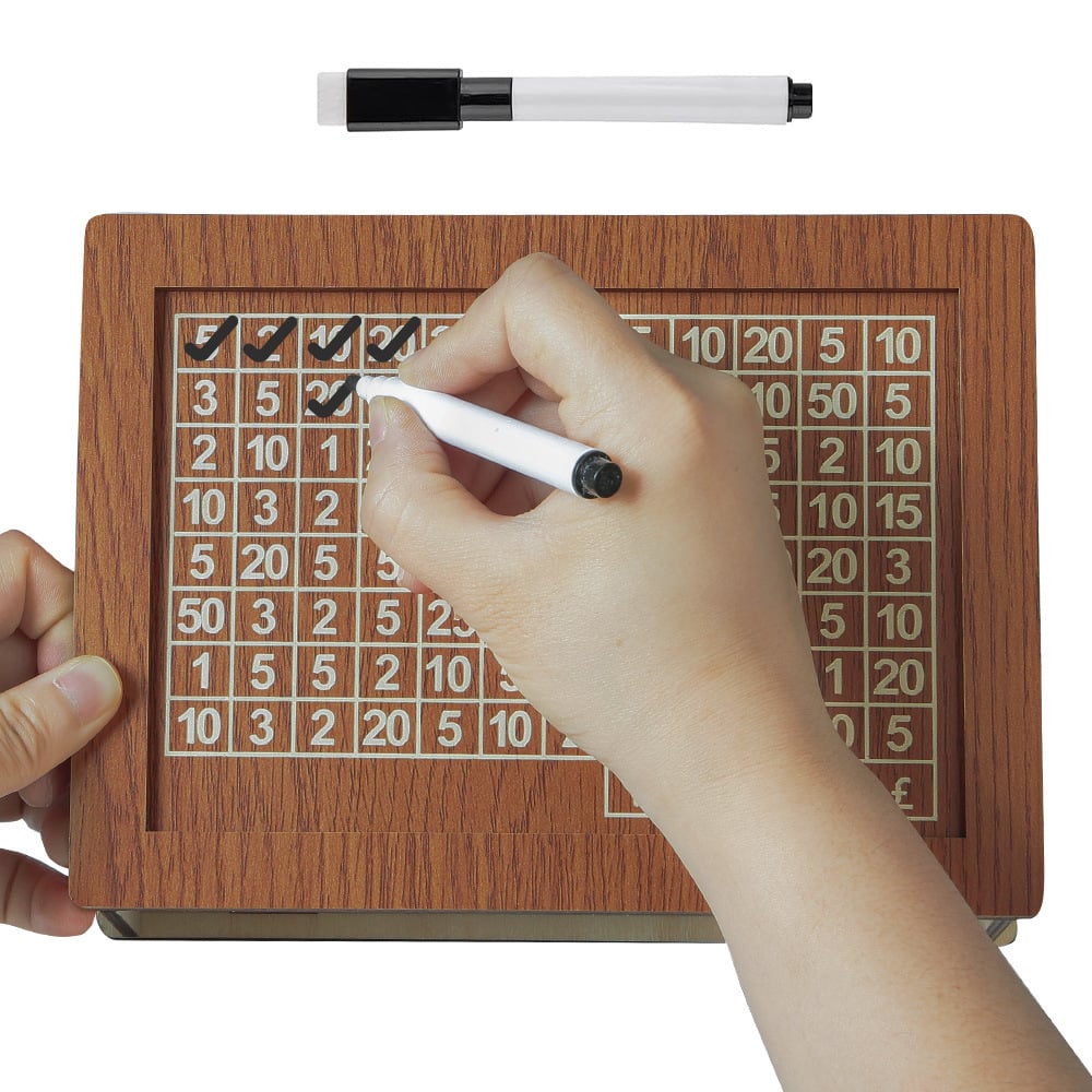 🔥Wooden Savings Box🎁