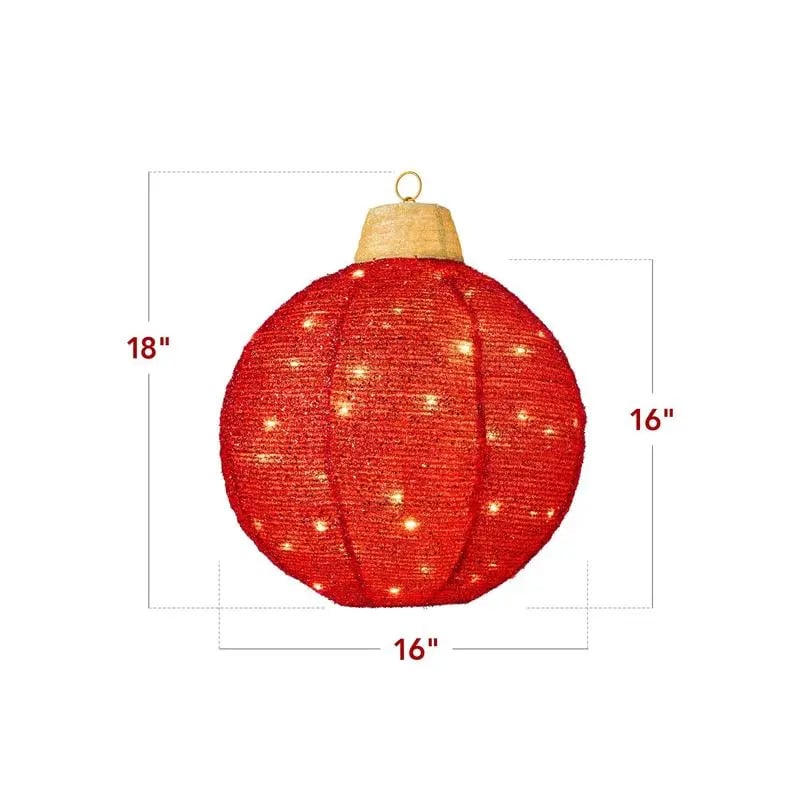 ðHanging Pop-Up Outdoor Christmas Ornaments
