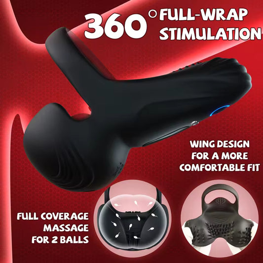 Vital Engine Pro-The #1 5-in-1 at-home trainer that reverses ED & PE with advanced precision