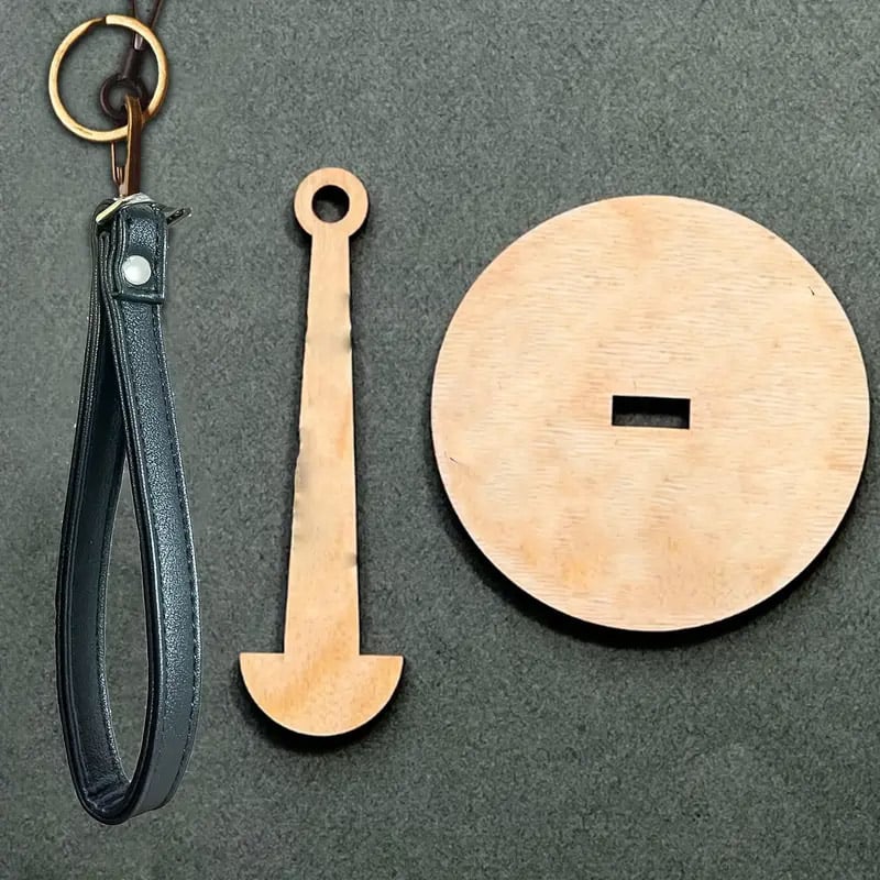 š„Wooden Portable Yarn Holder - The Perfect Tool for Crochet Enthusiasts