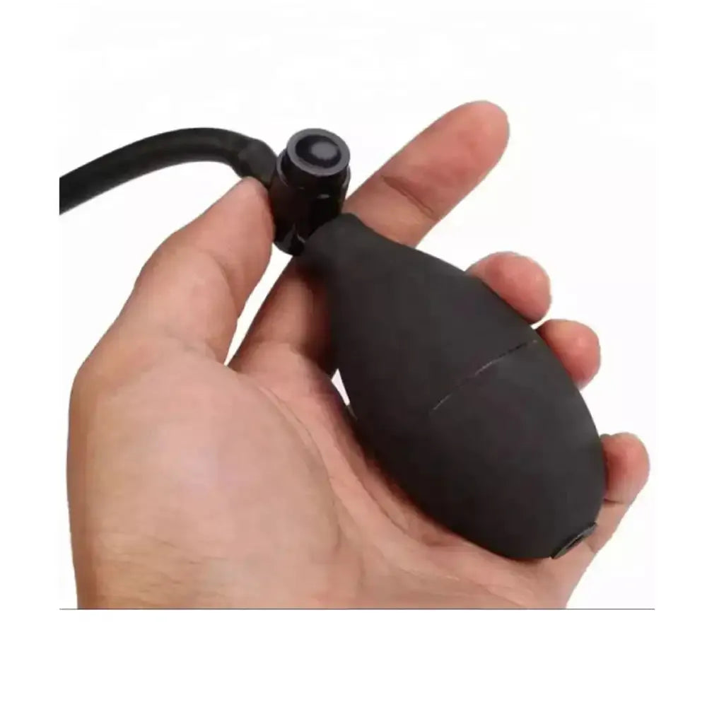 Inflatable Suction Cup Wellness Massager for Women – Adjustable Air Pump Personal Wellness Accessory