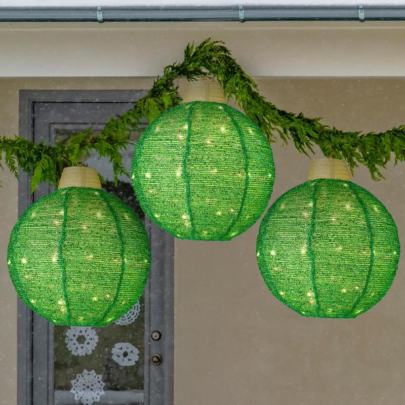 ðHanging Pop-Up Outdoor Christmas Ornaments