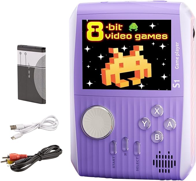 Handheld Game Console for Kids