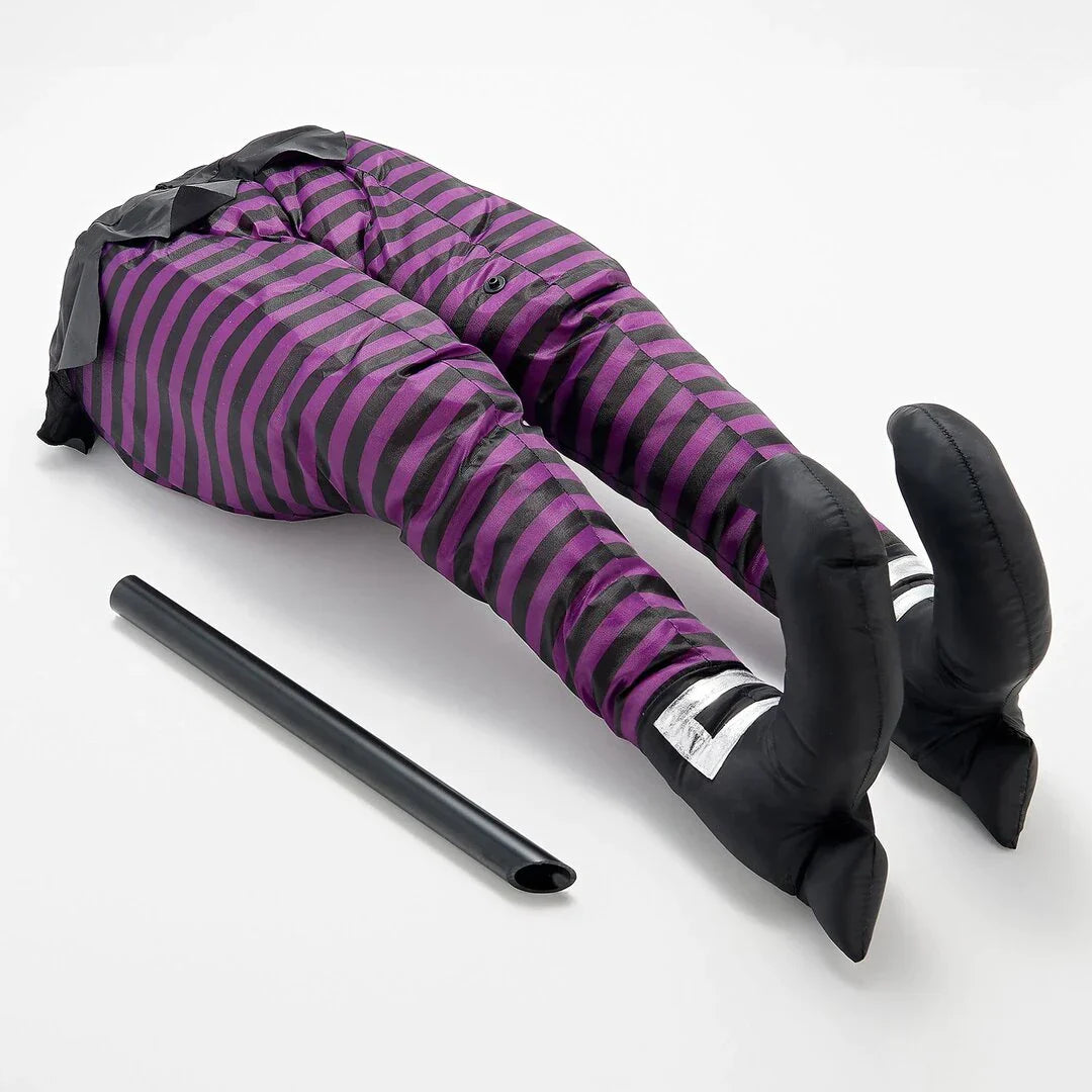 🔥Early Halloween 🔥Animated Kicking Witch Legs