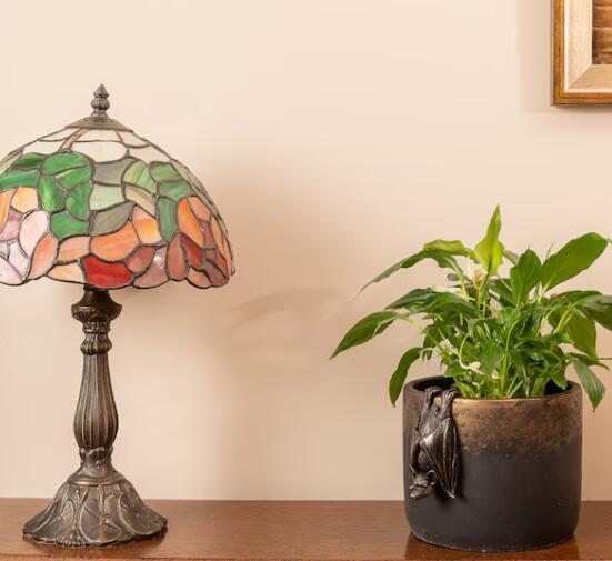 Bronze Bat Pot Buddy, Pot Hanger, Bat Gifts, Gift Boxed(11 x 5.5 x 4.5 cm)