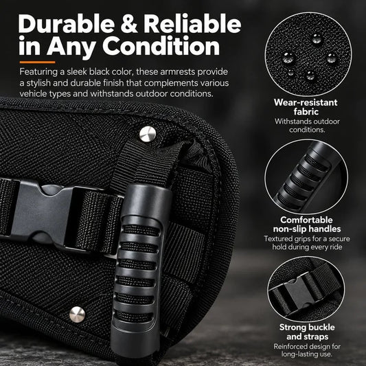 🏍️ Motorcycle Passenger Safety Grip – Rider-Worn Handle for More Comfortable & Confident Rides