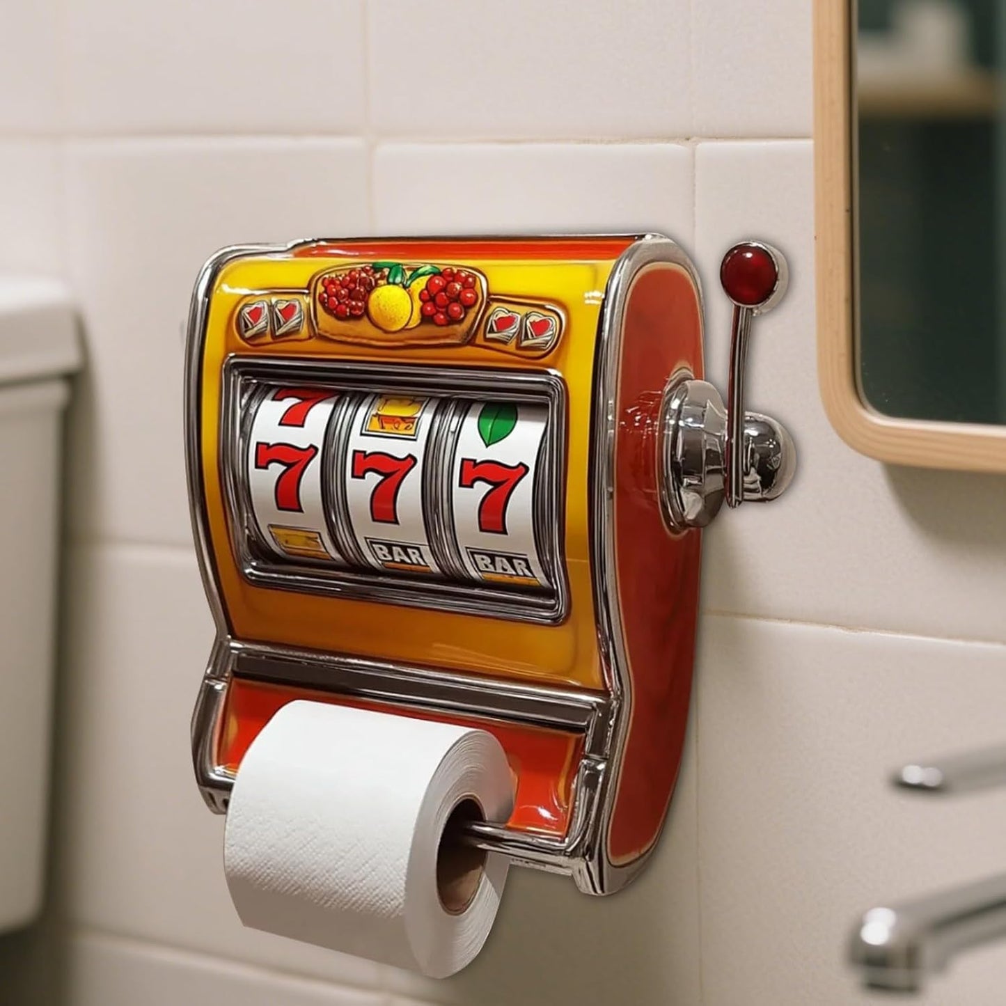 🔥Slot Machine Toilet Roll Holder