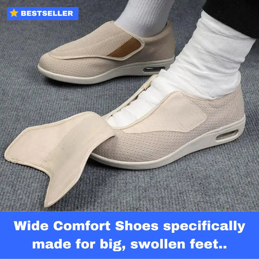 π₯π₯π₯The Original Wide Comfort Shoes - Show Deal! Save 41% per pair!