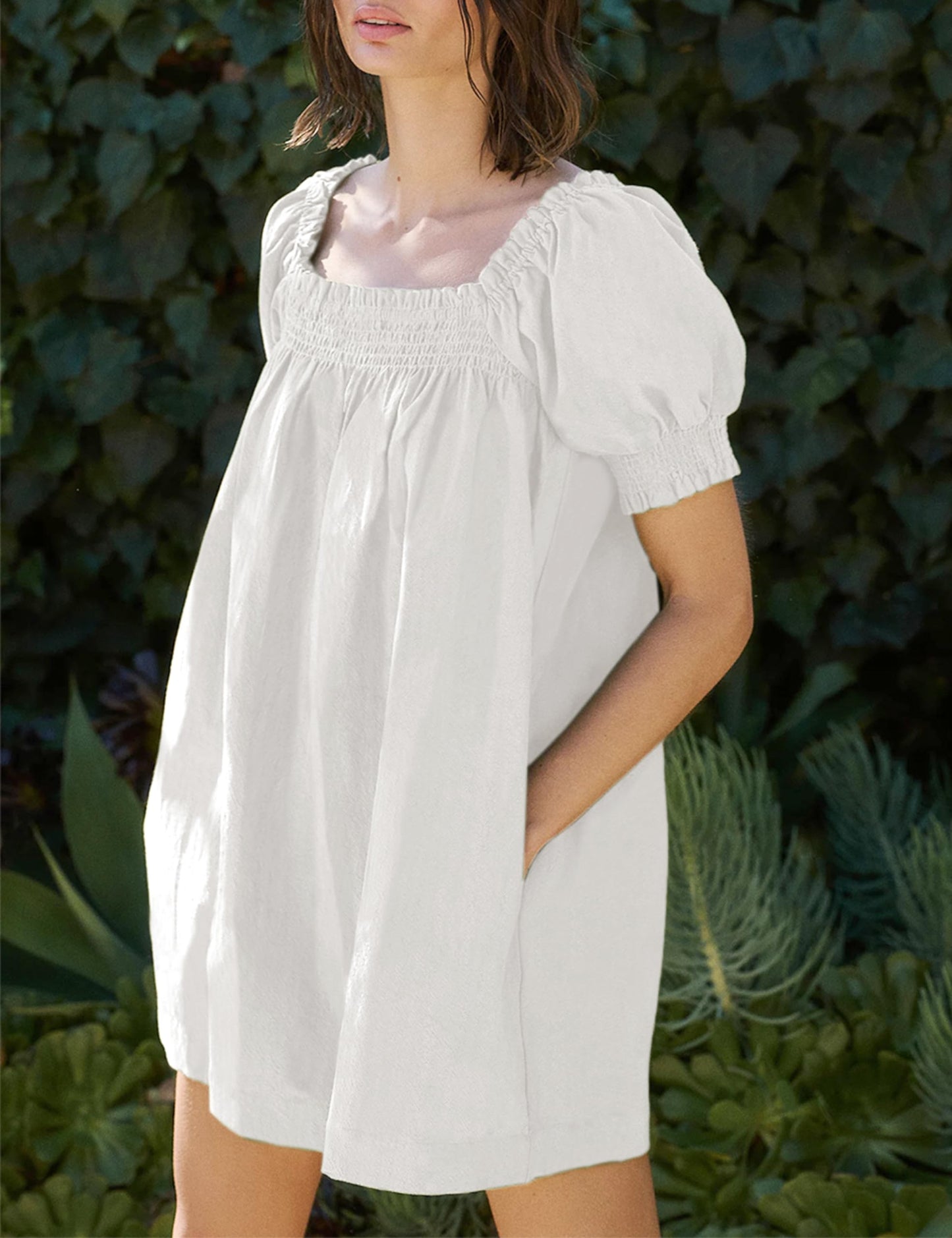 🎉This week's special offer💗Women's Summer A-Line Mini Dress with Pockets