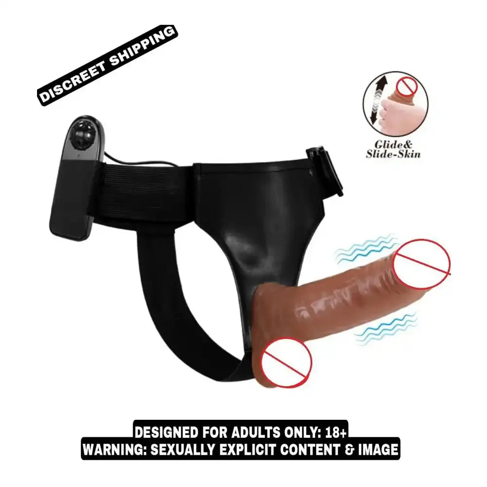 Adjustable Wearable Support Harness with Vibration – Personal Wellness Accessory for Men and Women