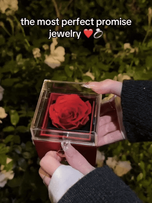 πΉ Eternal Rose Box - W/LoveKnight Necklace