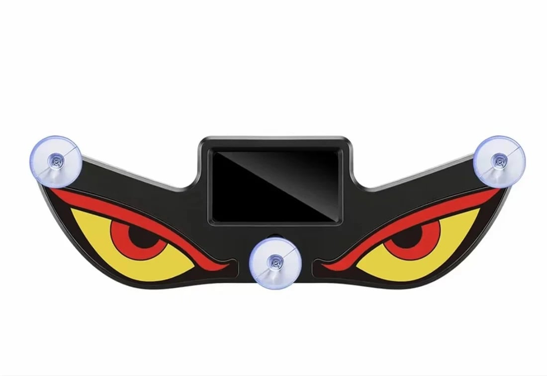 Solar Demon Eye LED Car Window Light - Buy 1 Get 1 Free!