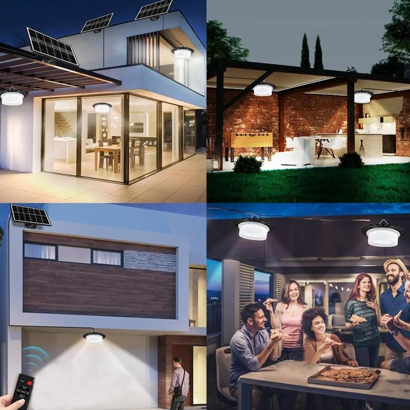 🔥2025 HOT SALE-49% OFF🔥224-LED Solar Pendant Light with Moving Sensor