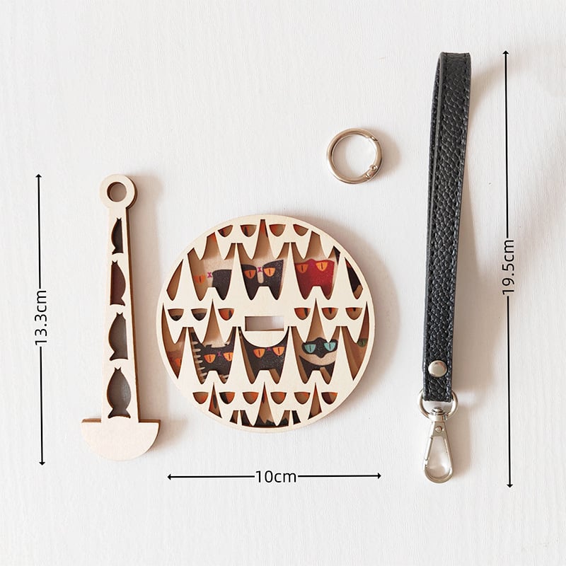 š„Wooden Portable Yarn Holder - The Perfect Tool for Crochet Enthusiasts