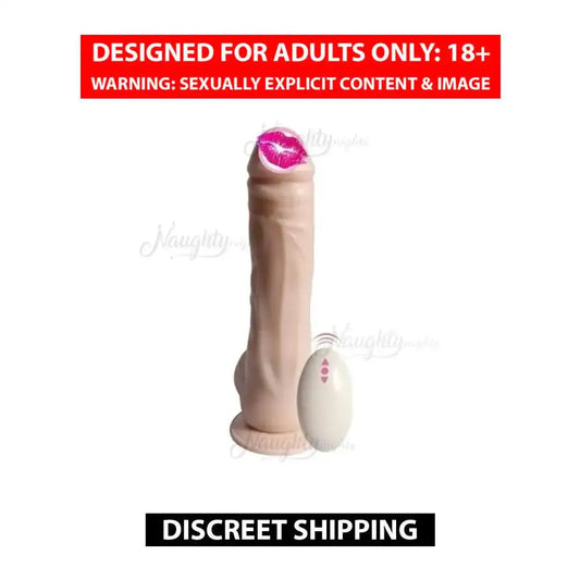 Wireless Vibrating Massager with Remote Control – Rechargeable Wellness Accessory