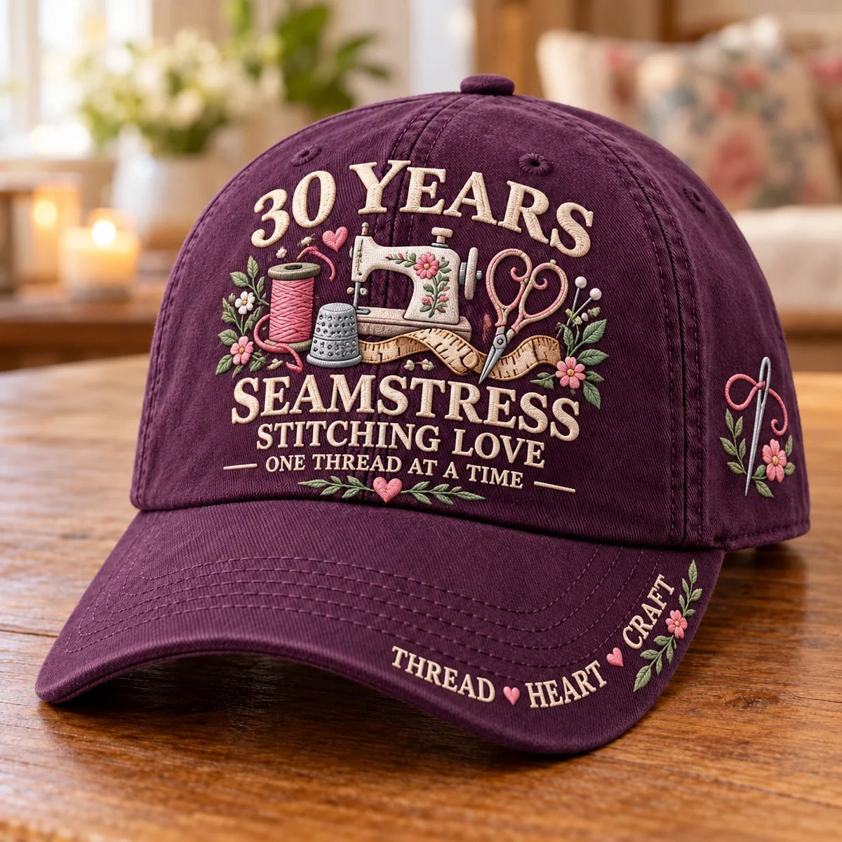 🎉 30-Year Career Milestone Baseball Caps | Celebrate a Lifetime of Dedication