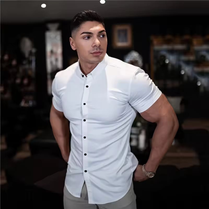 💖STRETCH NON-IRON ANTI-WRINKLE SHIRT
