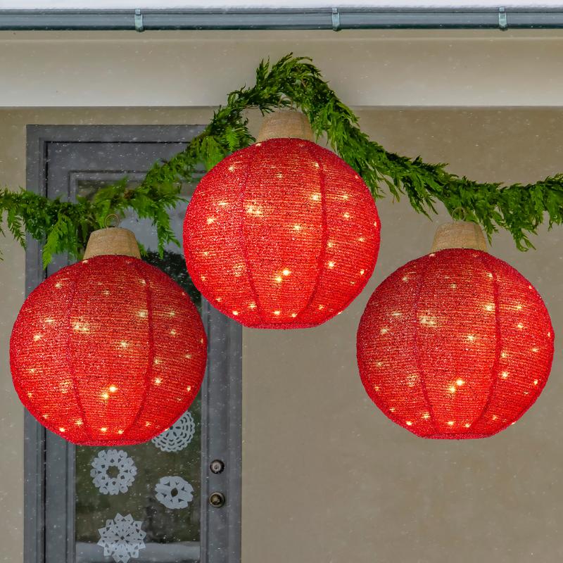 ðHanging Pop-Up Outdoor Christmas Ornaments