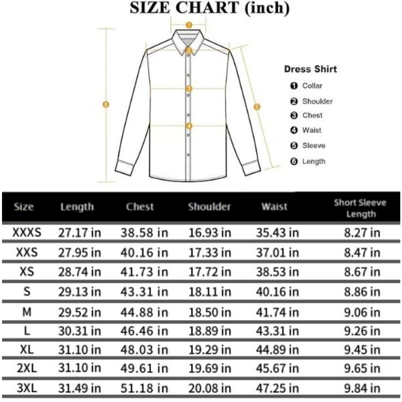 💖STRETCH NON-IRON ANTI-WRINKLE SHIRT