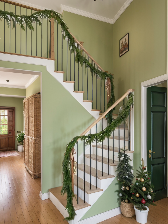 💥Christmas Special Sale-Deluxe Norfolk Pine Garland