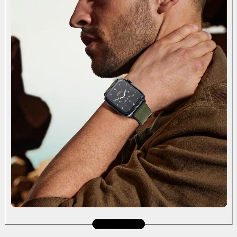 ❤️Adjustable Magnetic Leather Band