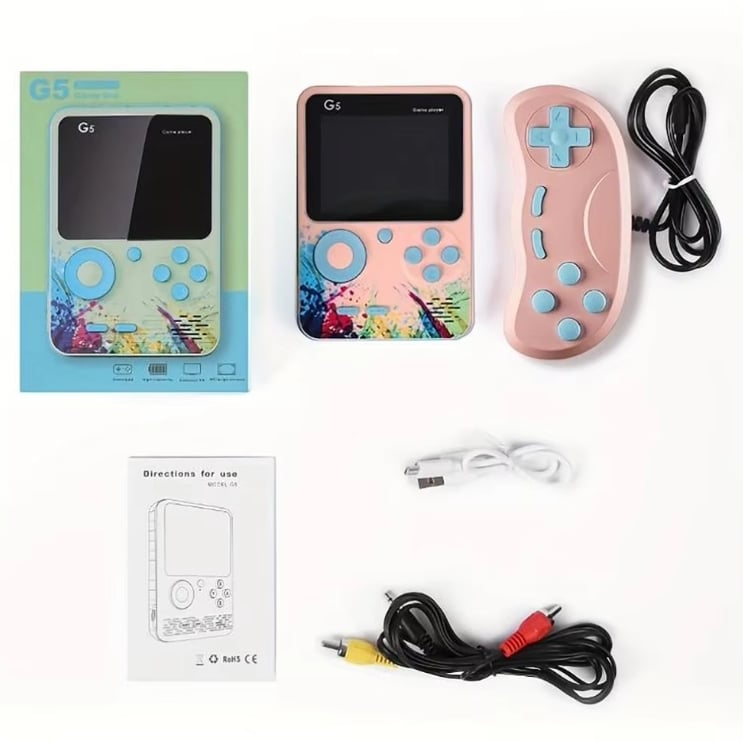 Handheld Game Console for Kids