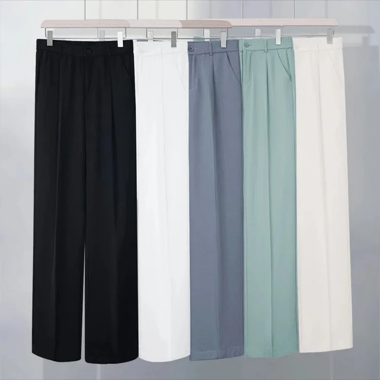 ✨Limit discounts: Loose straight casual wide leg pants - Buy two and get free shipping! mysite