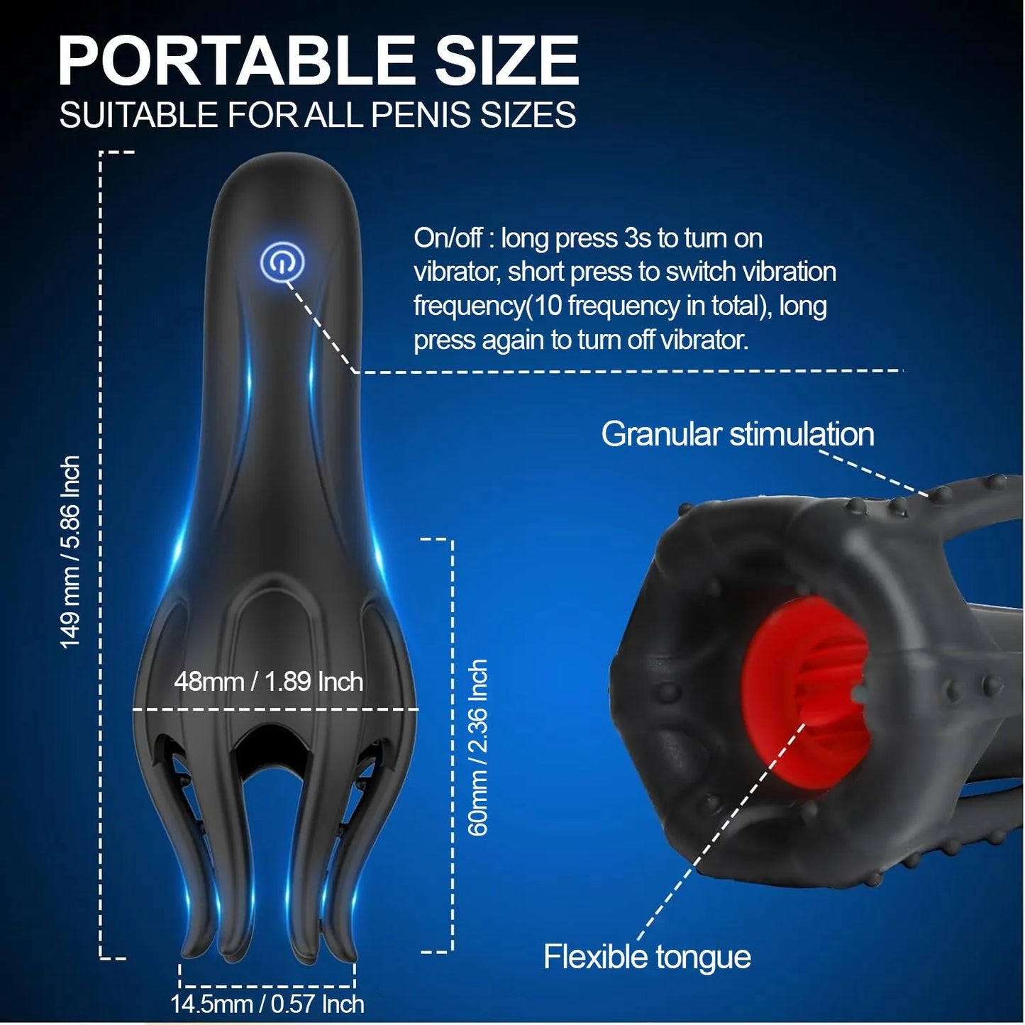 ViraxonTM 3in1 NeuroWave Therapy Device
