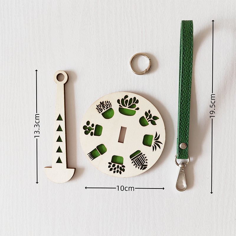 š„Wooden Portable Yarn Holder - The Perfect Tool for Crochet Enthusiasts
