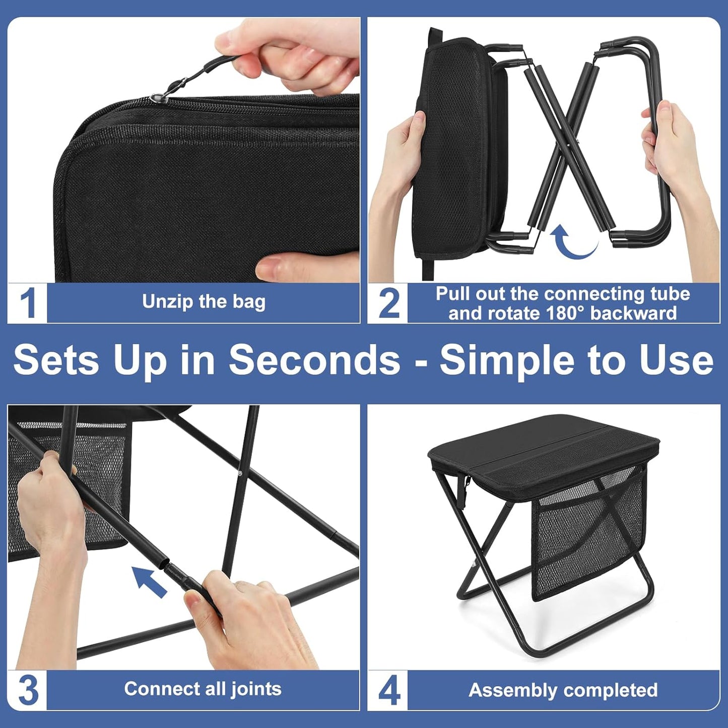 ✨Portable Folding Camping Stool