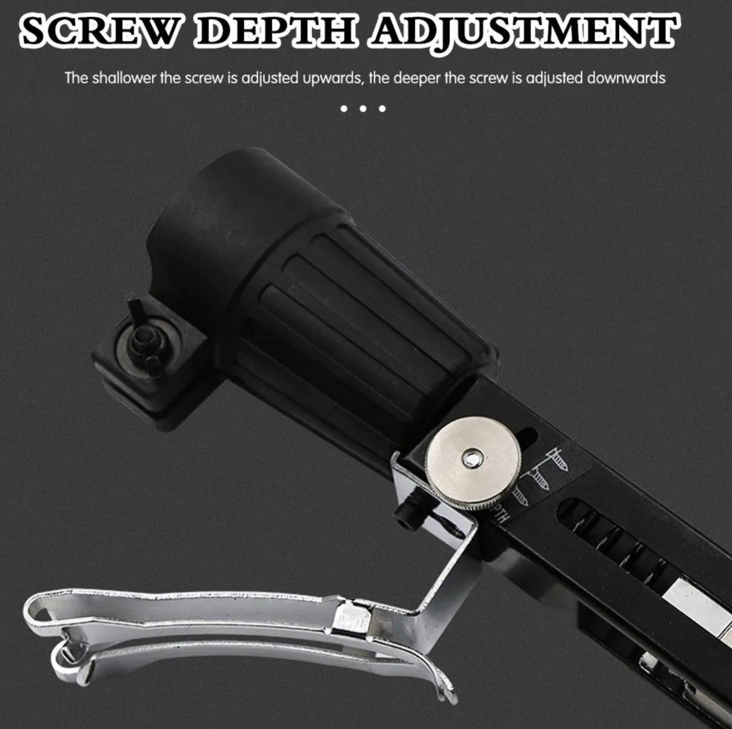 🎁Hot Sale 49% OFF⏳ Automatic Drill Nailer🛠️