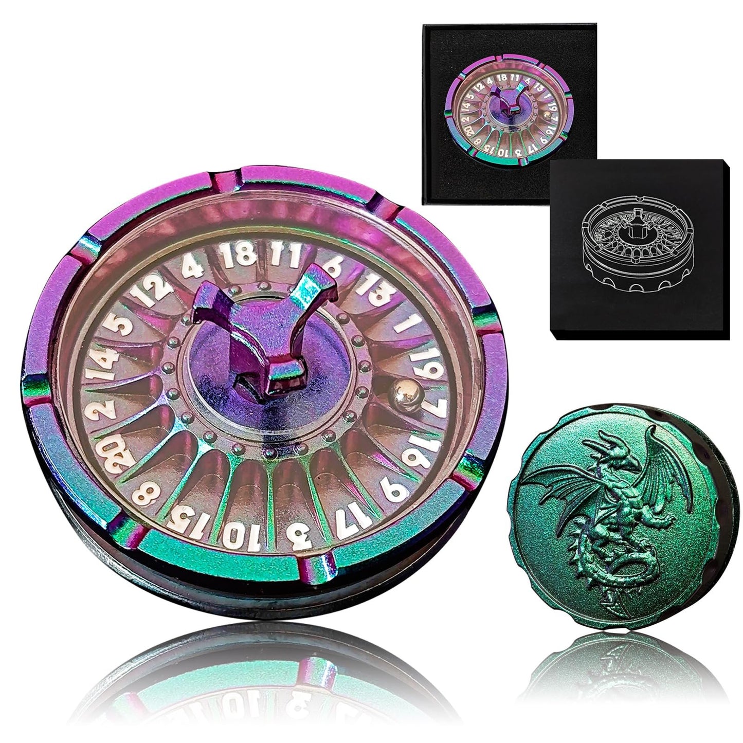 Spinner Dice