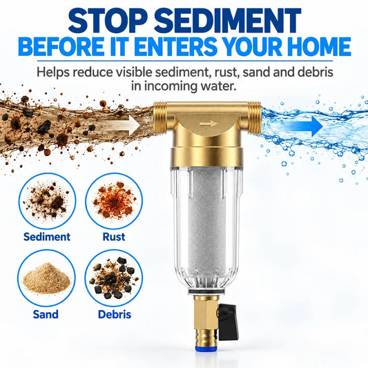 🔥HOT SALE🔥Whole House Water Pre-Filter