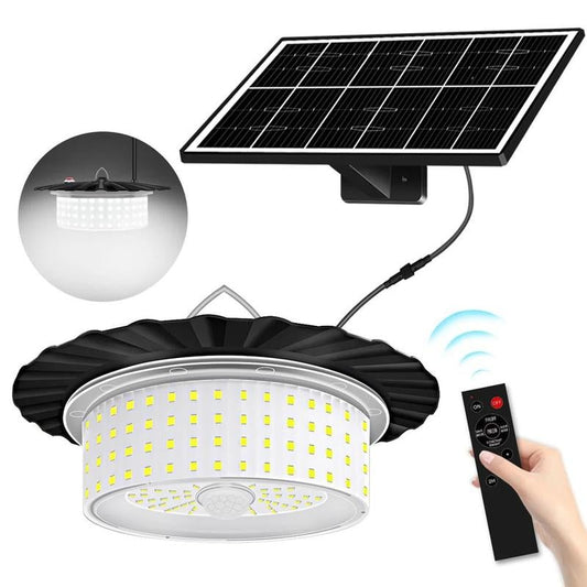 🔥2025 HOT SALE-49% OFF🔥224-LED Solar Pendant Light with Moving Sensor