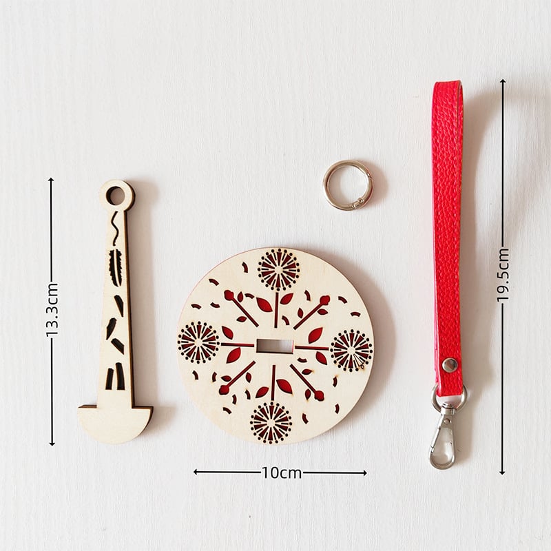 š„Wooden Portable Yarn Holder - The Perfect Tool for Crochet Enthusiasts